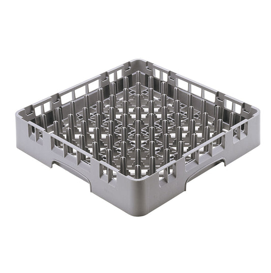 9 X 9 PEG RACK 50CM X 50CM GREY - 10CM H
