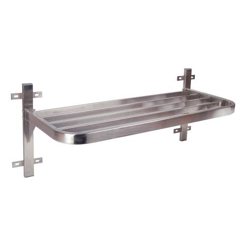 POT RACK S/STEEL - SINGLE WALL MOUNTED 900MM X 400MM X 400MM