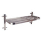 POT RACK S/STEEL - SINGLE WALL MOUNTED 900MM X 400MM X 400MM