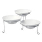 TRIPLE PLATE STAND ROUND - 3 X 172MM / 120MM / 180MM / 240MM (1 UNITS)