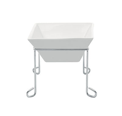 SMALL SQUARE BOWL STAND - 140MM X 120MM (1 UNITS)