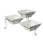 TRIPLE SQUARE PLATE STAND - 3 X 172MM / 120MM / 180MM / 240MM (1 UNITS)