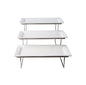 RECTANGULAR 3-STEP LARGE STAND - 400MM X 350MM X 225MM (1 UNITS)