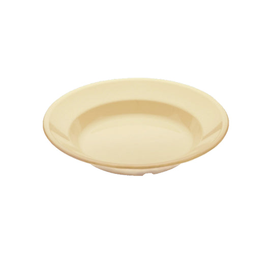 POLYCARBONATE ROUND SOUP/SALAD BOWL 22.9CM DIAMETER - BEIGE