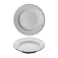 POLYCARBONATE ROUND SOUP/SALAD BOWL 22.9CM DIAMETER - WHITE