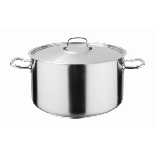 POT S/STEEL CASSEROLE - 12LT