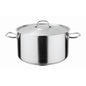 POT S/STEEL CASSEROLE - 12LT