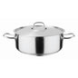 POT S/STEEL LOW CASSEROLE - 4LT