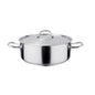 POT S/STEEL LOW CASSEROLE - 19.5LT