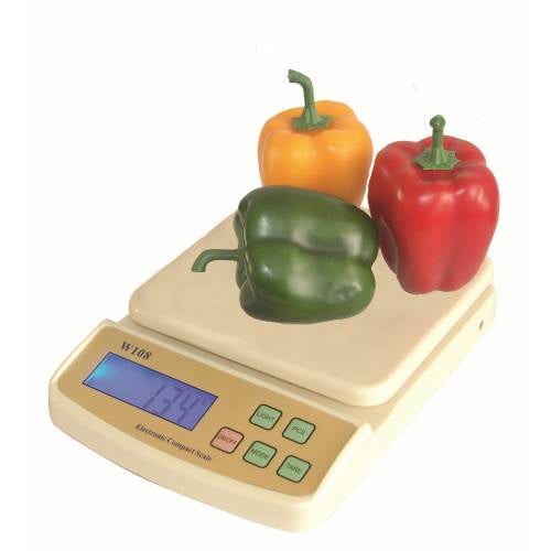 PORTION SCALE - ELECTRONIC  - 5KG X 1G INCREMENTS
