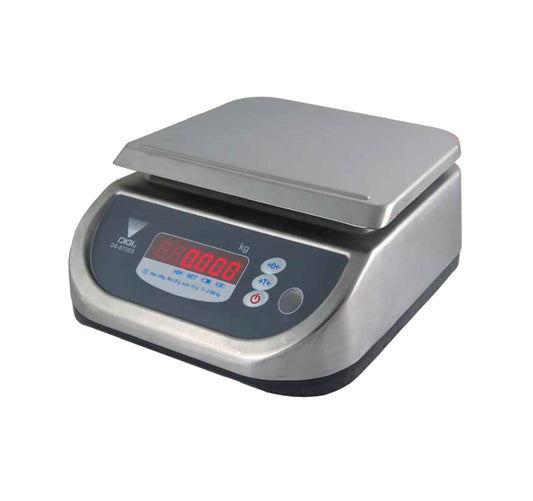 PORTION SCALE ELECTRONIC - 3/6KG (1/2GR) S/STEEL
