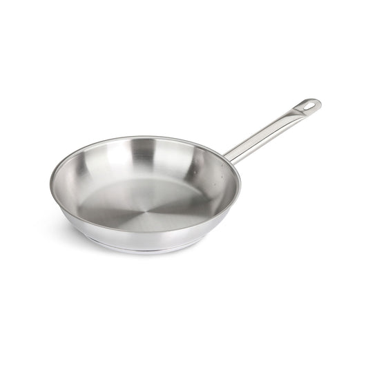 PAN S/STEEL FRY (VALUE) - (240MM X 50MM)