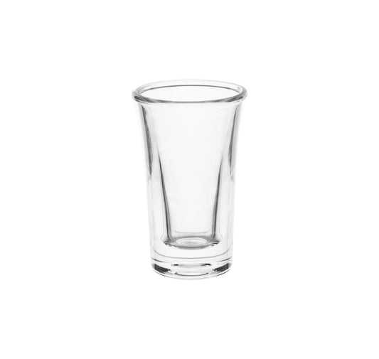 GLASSWARE POLYCARBONATE - SHOT GLASS 30ML (6 UNITS)