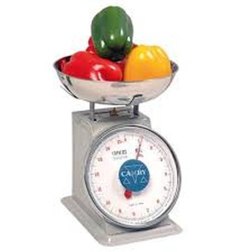 PORTION SCALE MECHANICAL - 4KG (WITH BOWL)