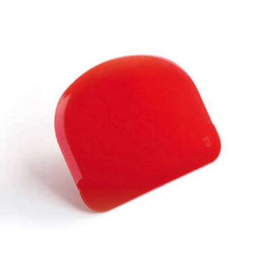 PLASTIC SCRAPER ROUNDED - 110MM