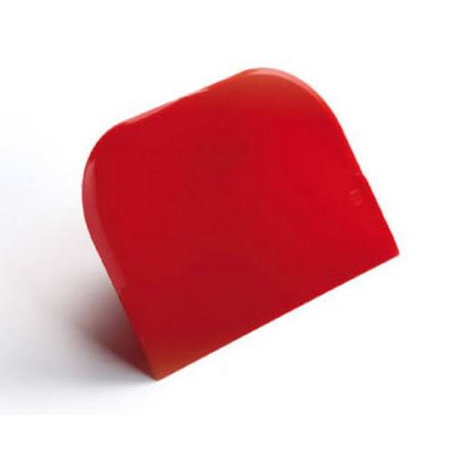 PLASTIC SCRAPER - 121MM X 81MM