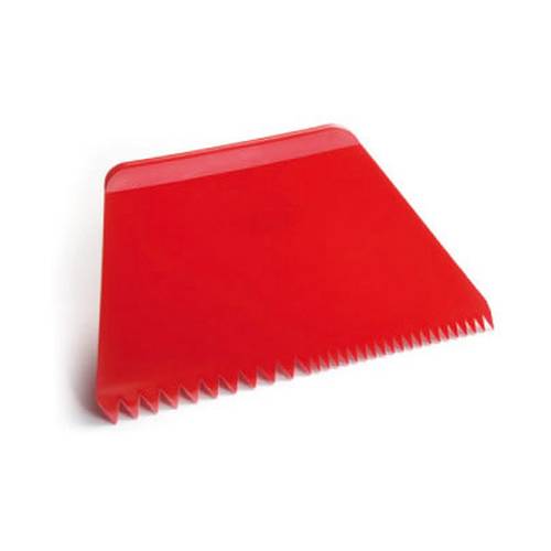 PLASTIC SCRAPER - 216MM X 128MM