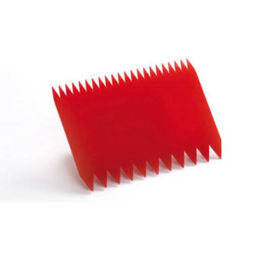 PLASTIC SCRAPER - 110MM X 80MM