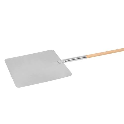 PIZZA SHOVEL WOODEN - SQUARE HEAD 1300MM 345MM X 345MM
