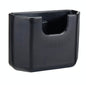 QUICK CONNECT TRASH BIN 40CM L X 18CM W X 54CM H BLACK