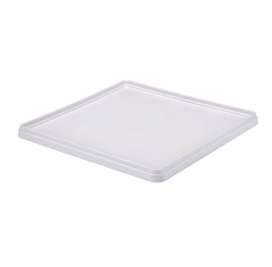 GLASSRACK FLAT COVER 50CM X 50CM LIGHT GREY