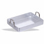 ROASTING PAN ALUMINIUM - 400MM X 300MM (FIXED HANDLES)