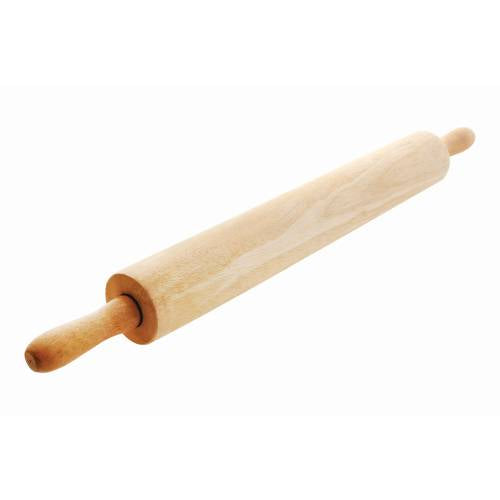 ROLLING PIN WOOD - 375MM (ECONOMY)
