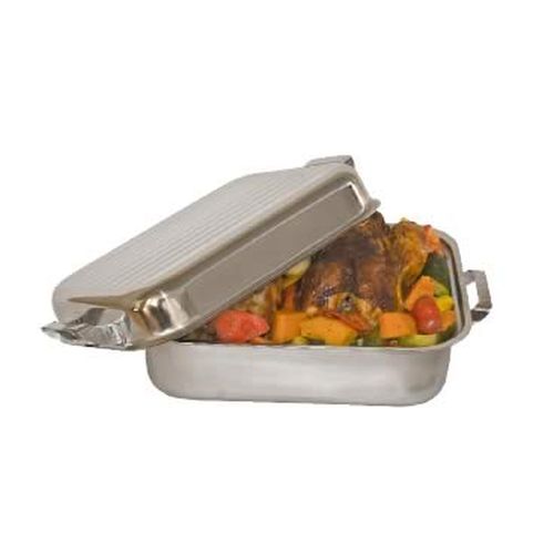 ROASTING SET RECTANGULAR - S/STEEL