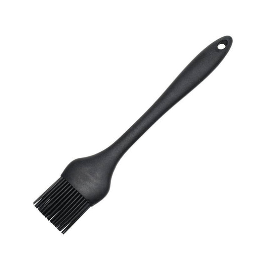 FULL SILICONE BASTING BRUSH (BLACK) - 255MM X 45MM