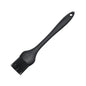 FULL SILICONE BASTING BRUSH (BLACK) - 255MM X 45MM