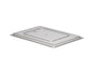 STORAGE BOX LARGE FLAT LID POLYCARBONATE CLEAR 45.7CM W X 66CM L
