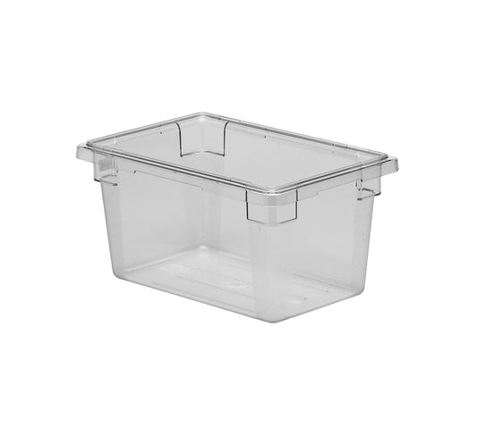 STORAGE BOX LARGE POLYCARBONATE CLEAR 46CM W X 66CM L X 30CM D - 64.4LTR