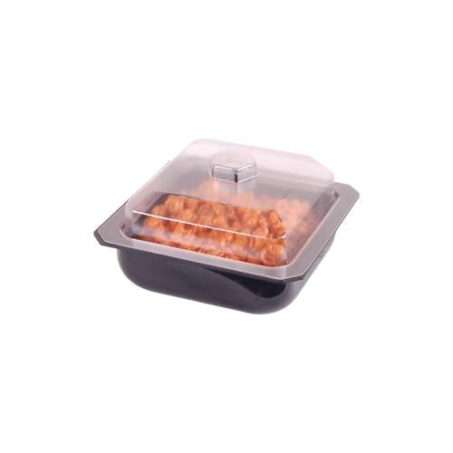 SALADWARE - SALAD BOWL DOME LID - 215MM X 215MM