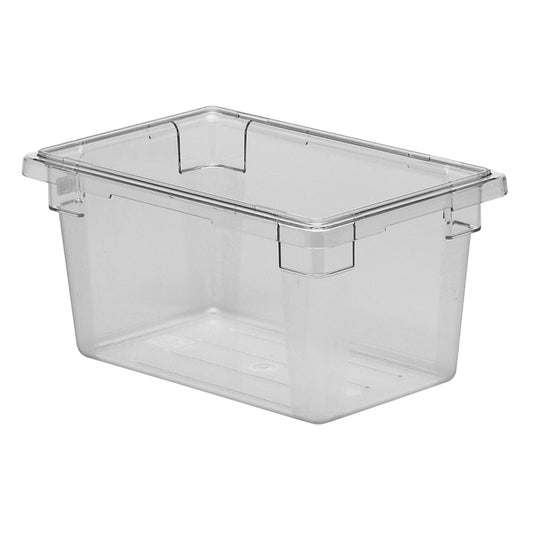 STORAGE BOX SMALL POLYCARBONATE CLEAR 30.5CM W X 46CM L X 23CM D - 18LTR