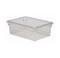 STORAGE BOX LARGE POLYCARBONATE CLEAR 46CM W X 66CM L X 15CM D - 33LTR