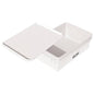 STORAGE CONTAINER LARGE WITH LID - PLASTIC - 600MM X 400MM X 195MM