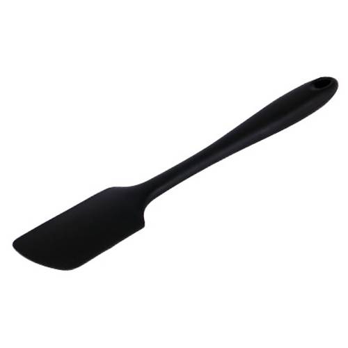 FULL SILICON SPATULA - (BLACK)