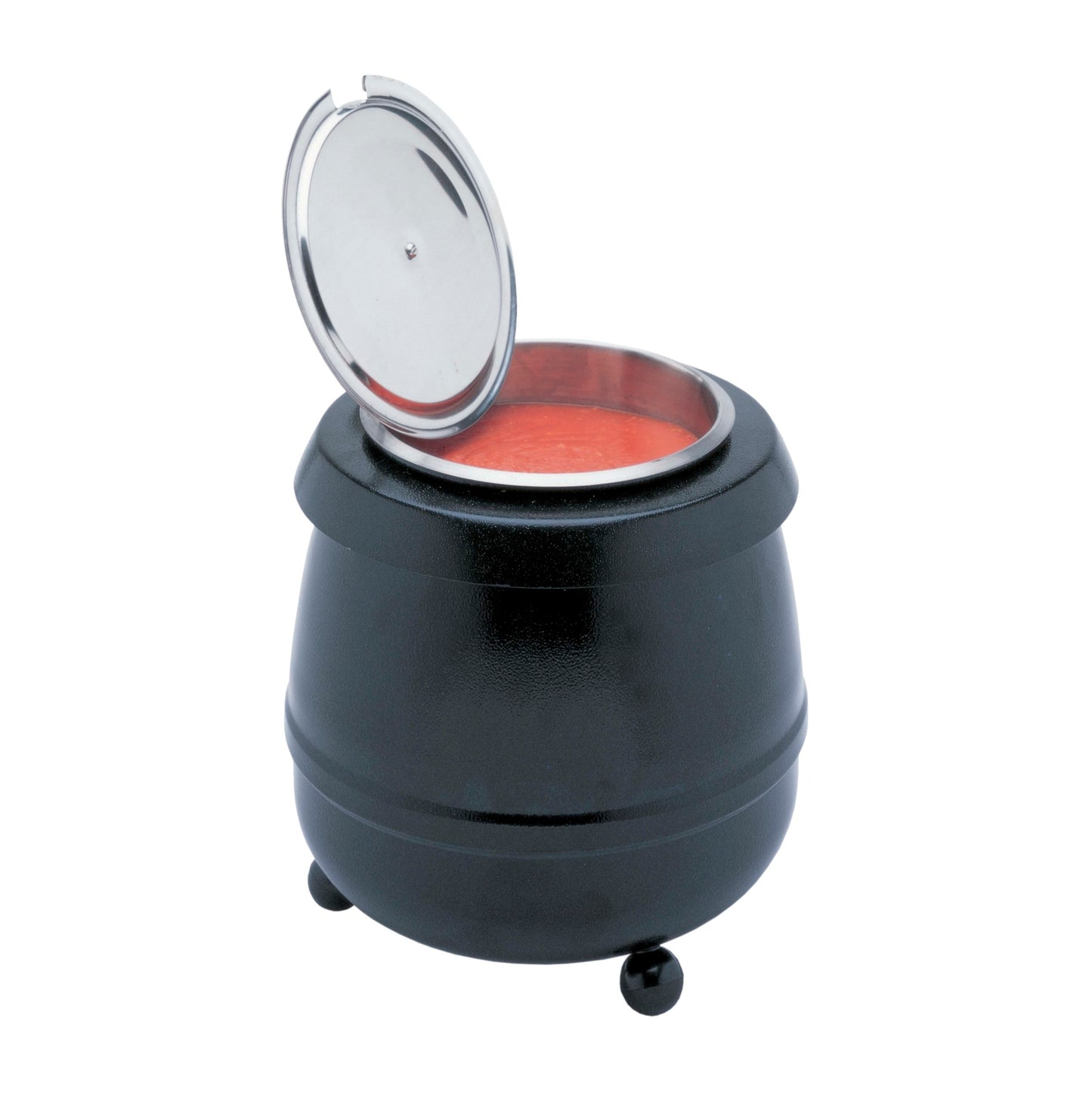 SOUP KETTLE - BLACK AVENIA 11LT