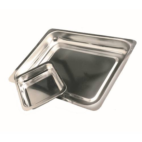 STEAK & KIDNEY DISH S/STEE L - SK1 - 235MM X 180MM X 35MM