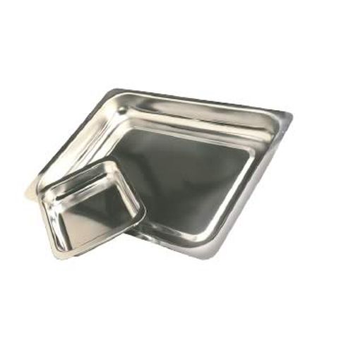 STEAK & KIDNEY DISH S/STEEL - SK2 - 295MM X 210MM X 40MM