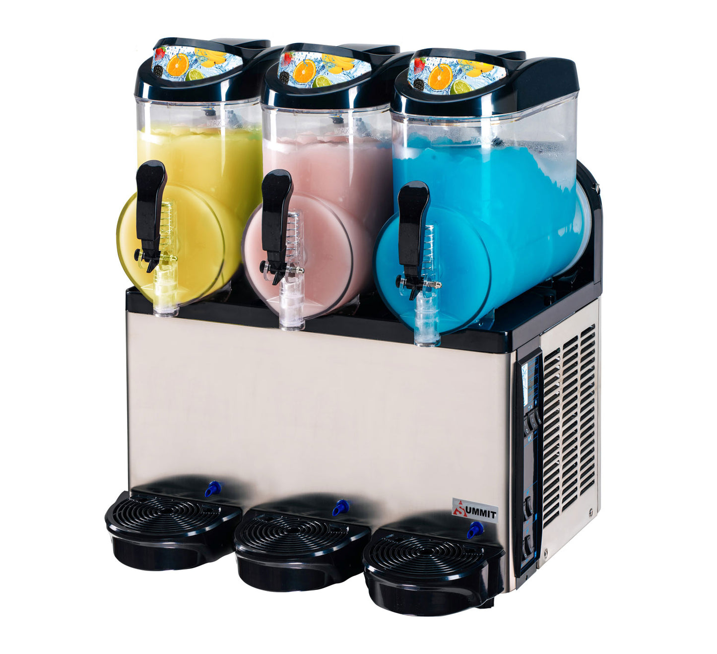SLUSH MACHINE SUMMIT - TRIPLE BOWL
