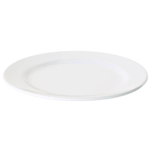 PRIMA - WHITE - ROUND PLATE - 29CM (12 UNITS)