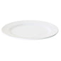 PRIMA - WHITE - ROUND PLATE - 27CM (24 UNITS)