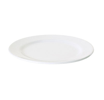 PRIMA - WHITE - ROUND PLATE - 16.5CM (24 UNITS)