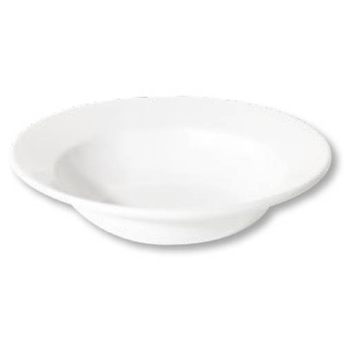 PRIMA - WHITE - SOUP/PASTA PLATE - 24CM - 380ML (24 UNITS)
