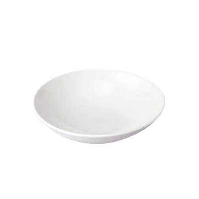 PRIMA - WHITE - COUPE PASTA/SALAD BOWL - 24CM - 520ML (12 UNITS)