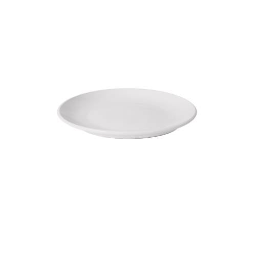 PRIMA - WHITE - COUPE SIDE PLATE - 22.5CM (24 UNITS)
