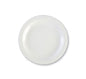 PRIMA - WHITE - NARROW RIMMED PLATE - 17CM (24 UNITS)