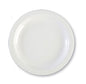 PRIMA - WHITE - NARROW RIMMED PLATE - 23CM (24 UNITS)
