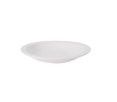 PRIMA - WHITE - NARROW RIMMED SOUP PLATE - 22CM - 350ML (24 UNITS)